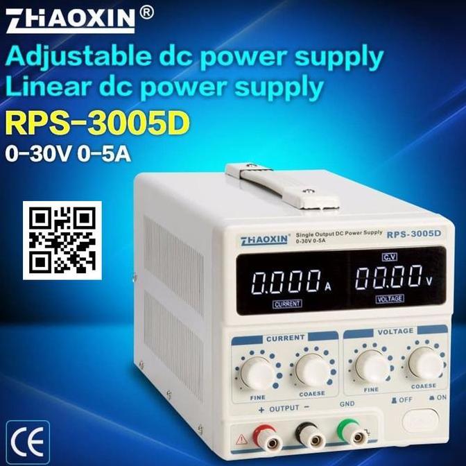 promo DC PSU Zhaoxin Power Supply RPS3005D RPS3005 D RPS 3005D RPS 3005 D terlaris