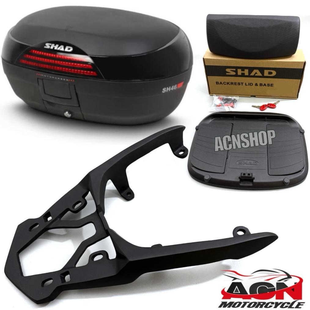 BOX SHAD 46 PAKET SET PLUS BREKET BOX ADV 150/ ADV 160