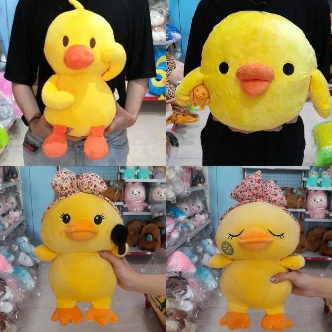 Boneka Bebek Pio Pio Duck Piyo Piyo