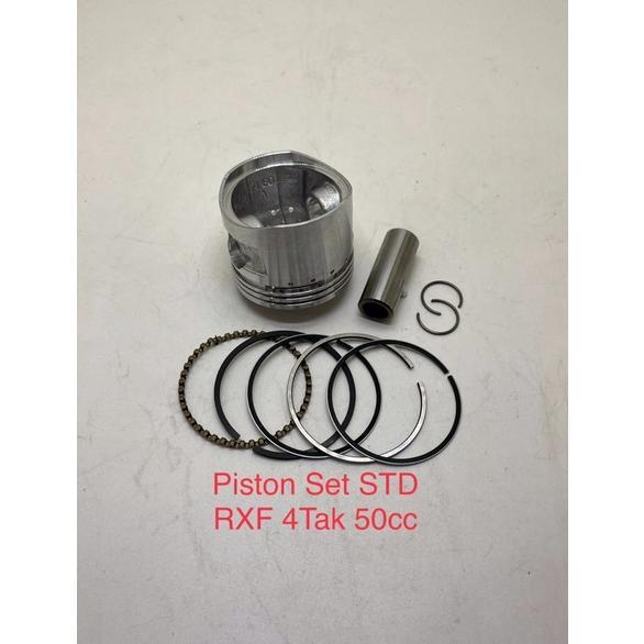 Piston Set 44mm Minimoto - Mini Trail KXD - RXF 50cc 4Tak