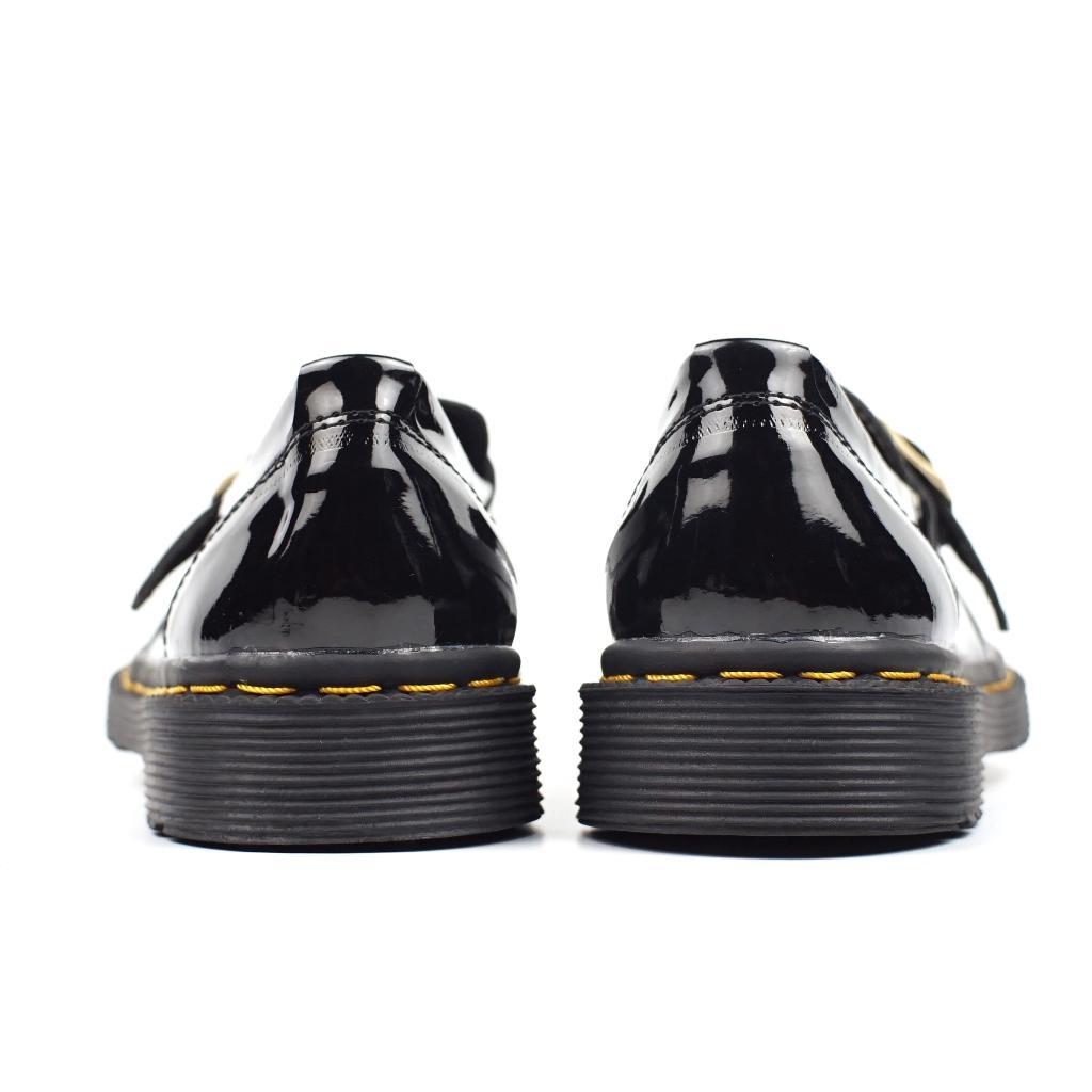 Bsi Star Vintage Blackgloss Loafer Xouth Kulit Sintetis