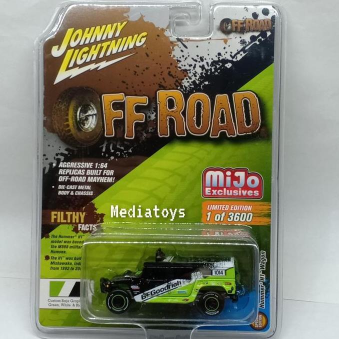 Diecast Johny Lightning Hummer H1 Wagon Premium