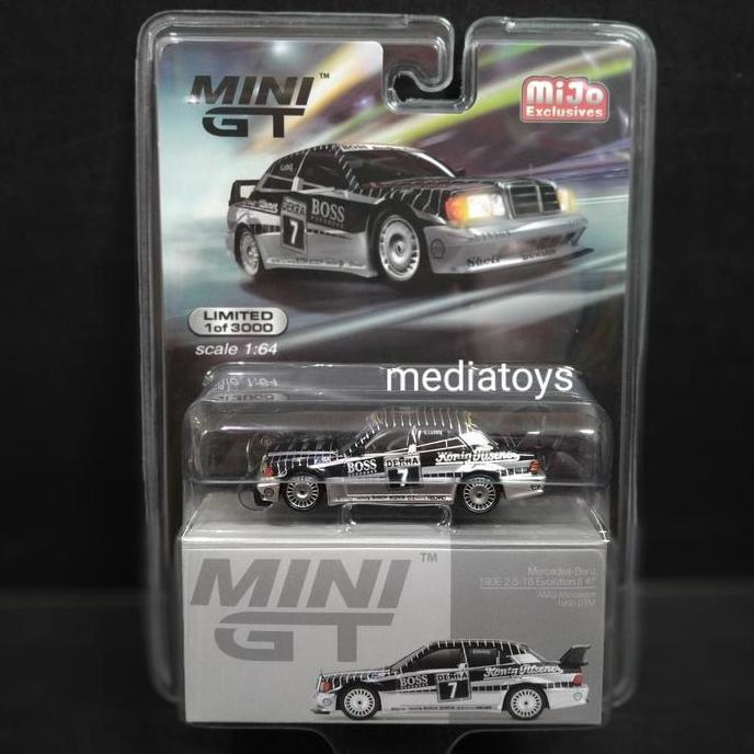 Diecast Minigt Mijo Exclusive Mercedes Benz 190E No.312 Best Quality