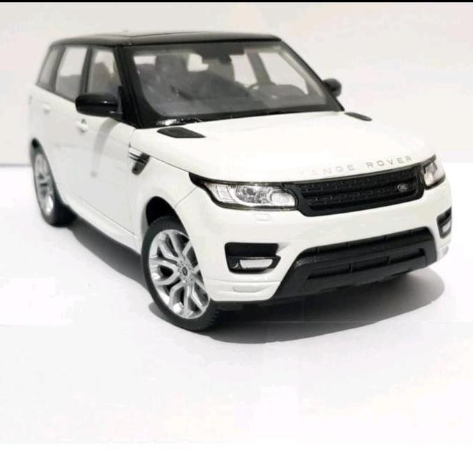 Diecast Welly Nex 1:24 Range Rover Sport Putih High Quality
