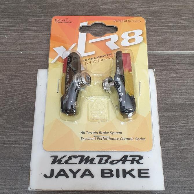 Promo Karet Rem 700c / Road Bike XLR8 SCS 613LB Taiwan Diskon