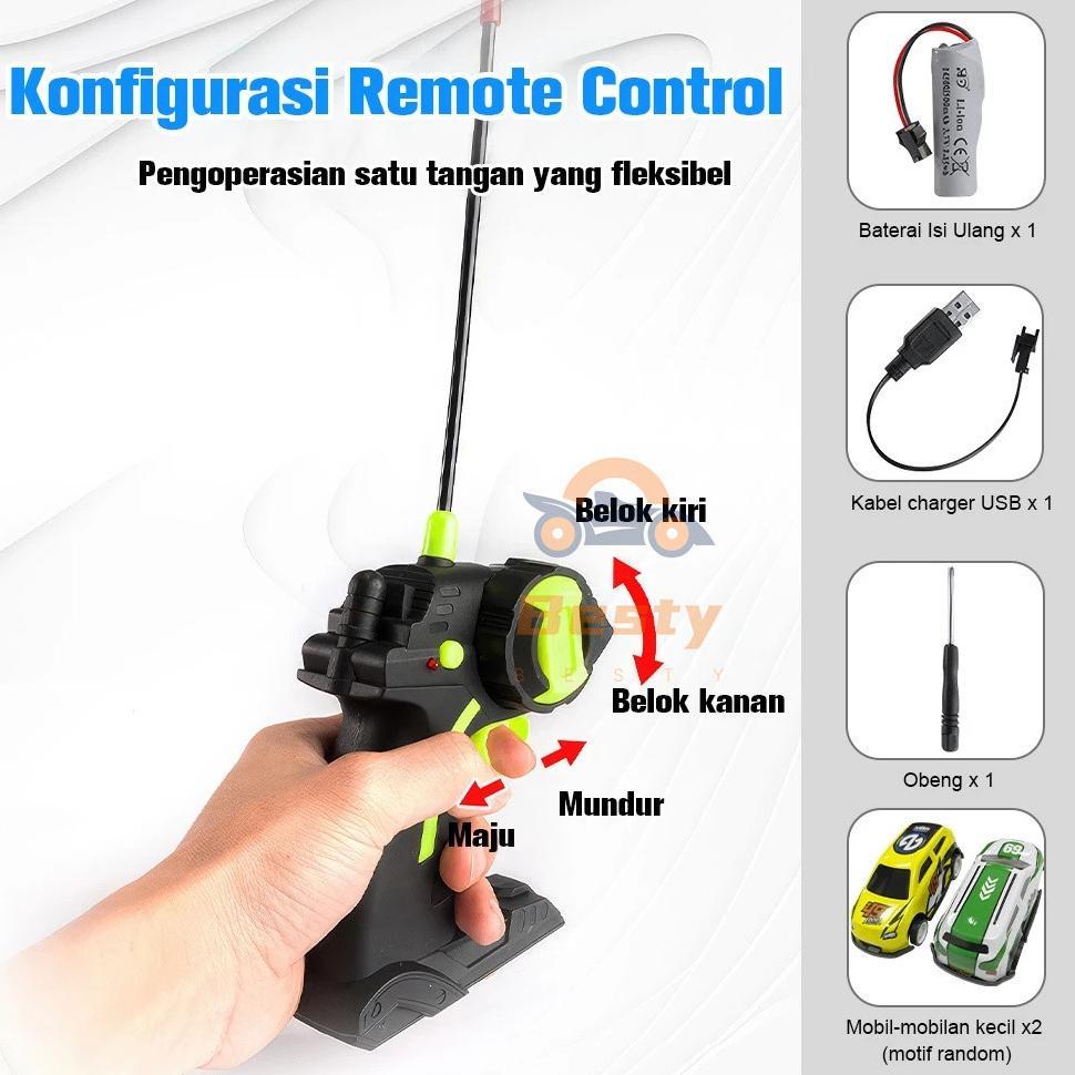 Promo Terbaru Besty Mobil Remote Control 4Wd Mainan Rock Crawler Alloy Off-Road 6 Roda Rc Off Road D