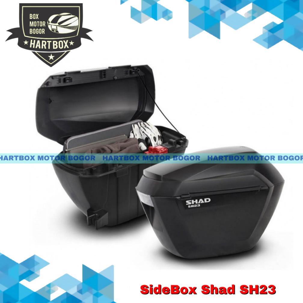 SideBox Box Samping Original Shad SH23 SH 23 Box Motor Pinggir Byson Xmax Nmax Pcx CRF CBR CB150