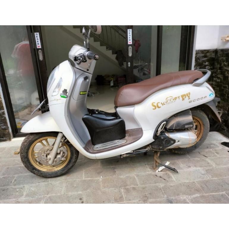 Box Scoopy New 2021 Box depan Tengah Honda Scoopy New