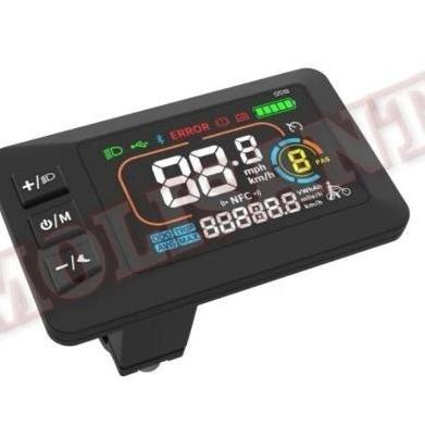 Controller Kit Lcd Bldc 500W Ebike Sepeda Listrik Waterproof Kualitas Terbaik Harga Termurah