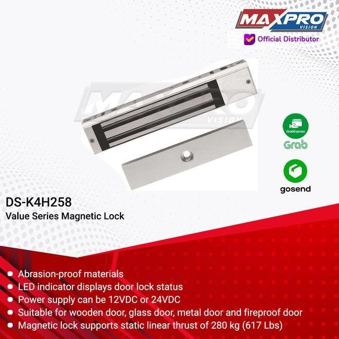 Promo Ds-K4H258S - Hikvision Door Magnetic Lock Terlaris
