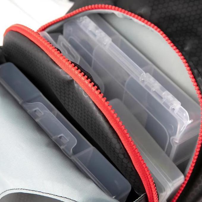 Tas Slempang Umpan Memancing Fishing Bag Lure Black Terlaris