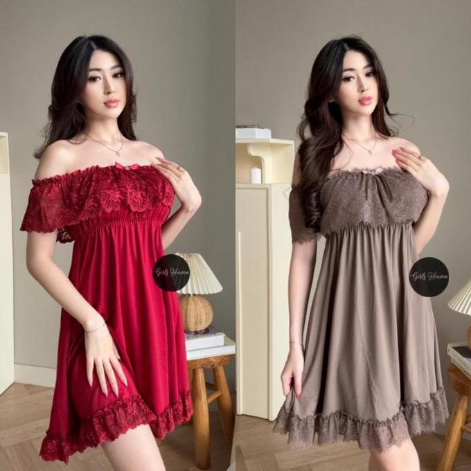 010 Sleepwear Sabrina [ Girlsheaven_id ]