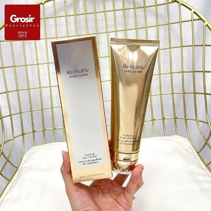 ESTEE LAUDER Re Nutriv Hydrating Foam Cleanser 125 ml / Re-NUTRIV Foam