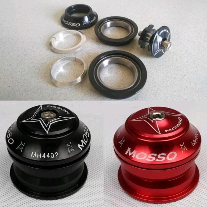 Promo mosso headset Oversize 44mm Headset OS Bearing Tanam Sepeda Diskon