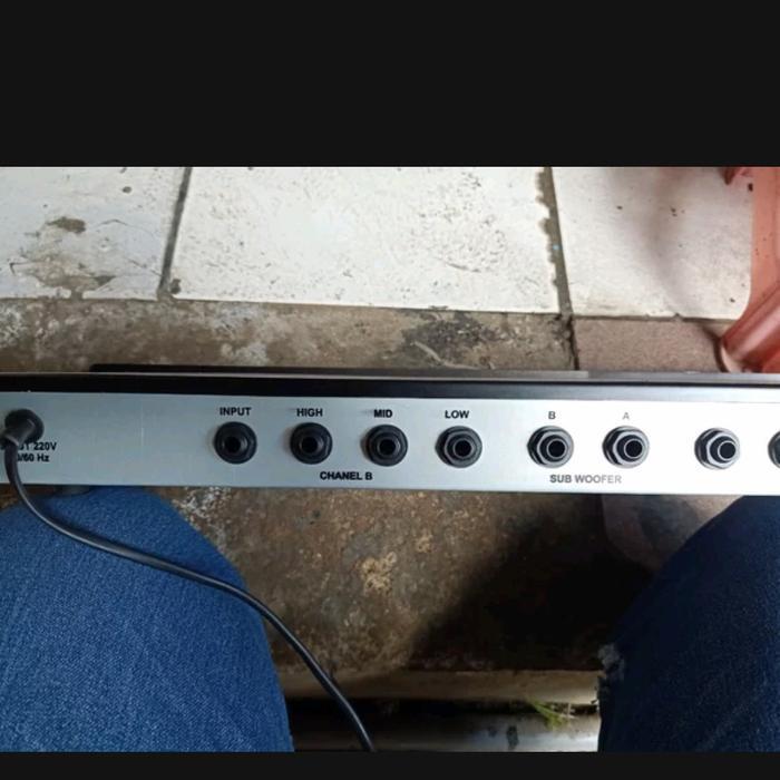 Crossover Aktif Bme 4Way Subwoofer Rakitan Crosover Bas Treble Midle Original Dan Terpercaya