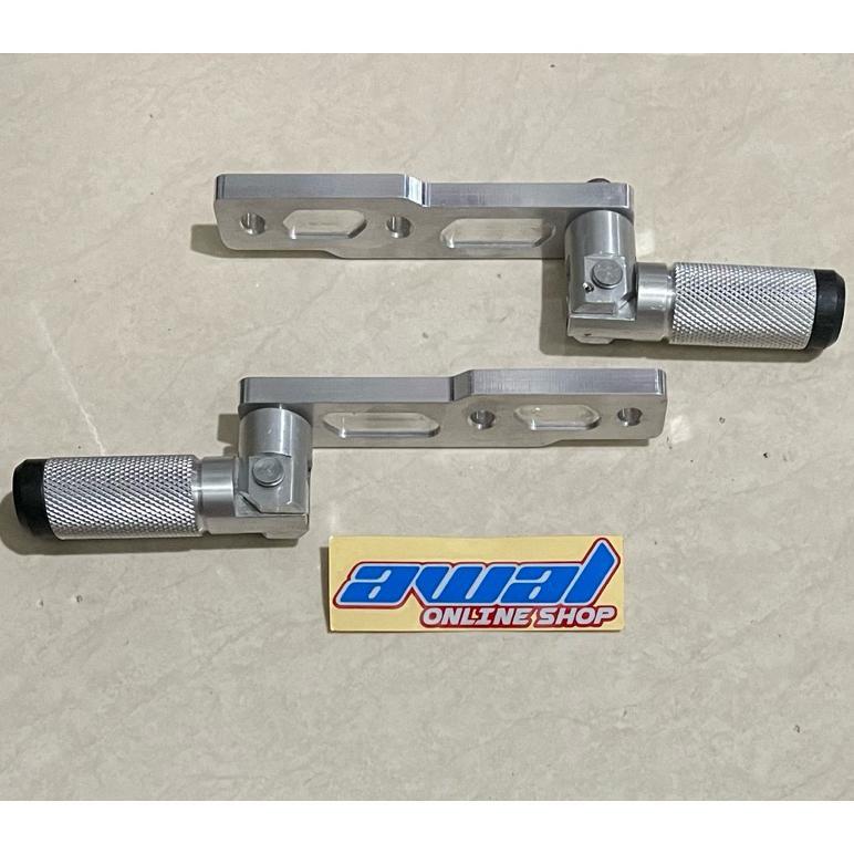 FOOTSTEP BONCENGERS STEP BELAKANG SATRIA FU SATRIA FU INJEKSI BAHAN DURAL