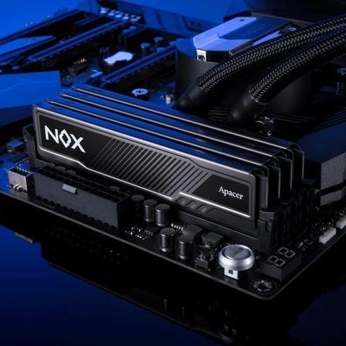 APACER NOX 16GB (2X8GB) DDR4 3200 MHz - Black Terlaris