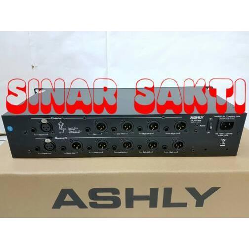 Murah Crossover Ashly Xr 4001 Exp ( 4 Way ) Original Dan Terpercaya