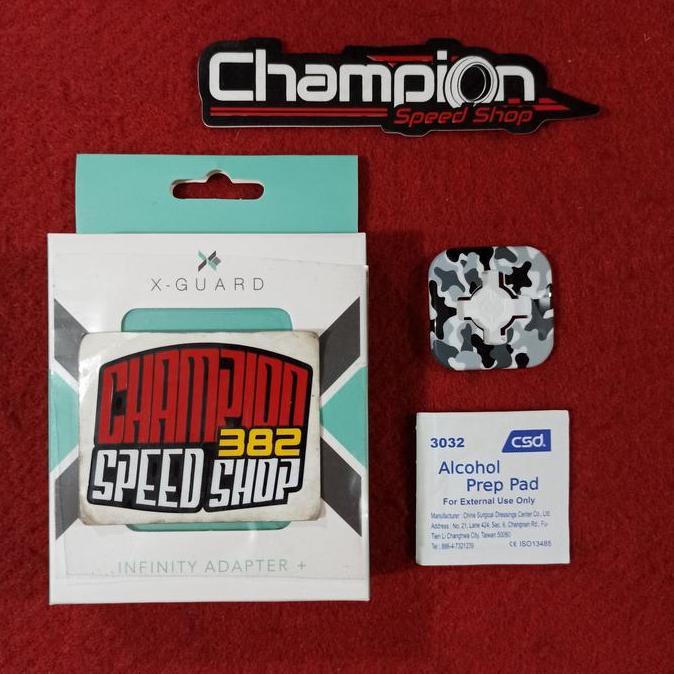 Phone Holder X Guard Infinity Adapter Camo