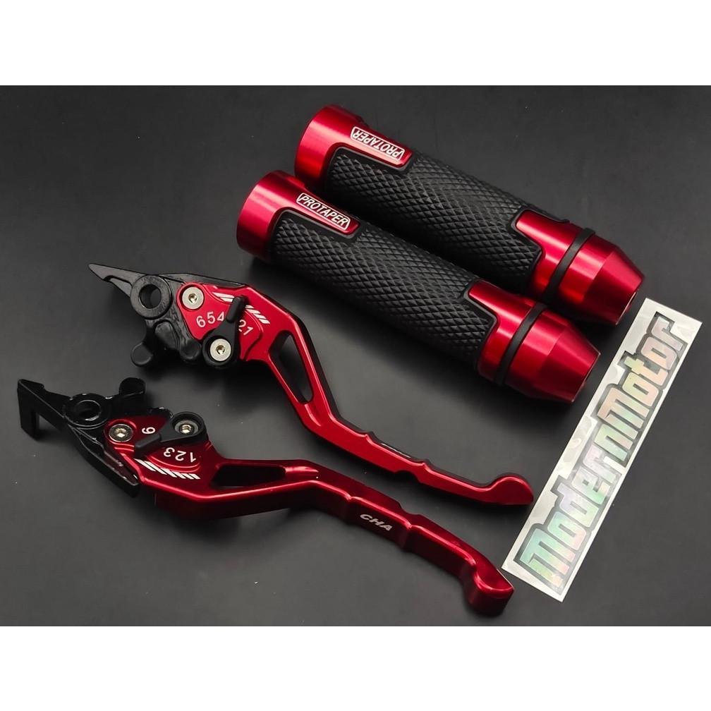 Handgrip Rizoma CNC + Handle Full CNC Handgrip Motor Model Rizoma Original Handgrip Motor Original U