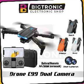 DRONE ACCESSGO SMART CAMERA MINI DRONE E99 ORIGINAL DAN TERPERCAYA