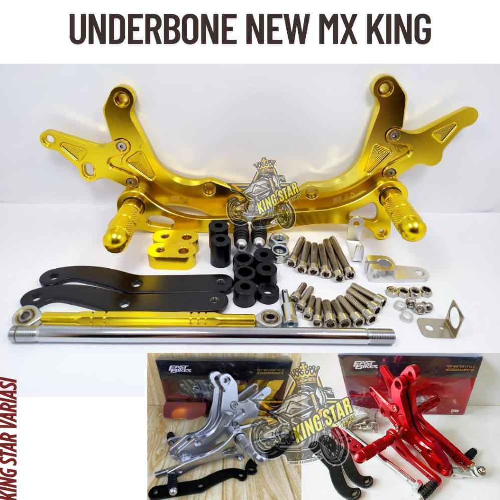 New Underbone Mx New 135 Mx King 150 Footstep Underbone Jupiter Mx New 135 Mx King 150