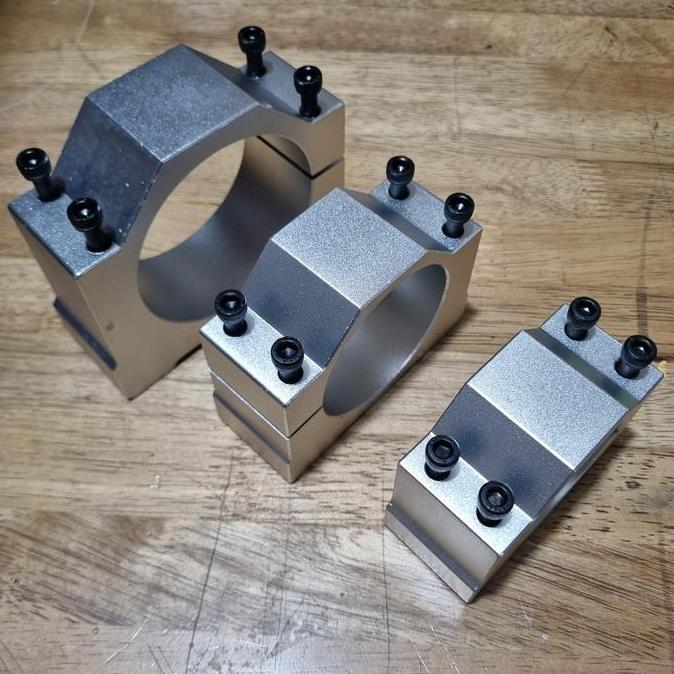 CNC spindle motor bracket TERMURAH