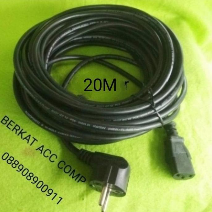 SUCOFINDO SNI KABEL POWER 20METER. Terlaris