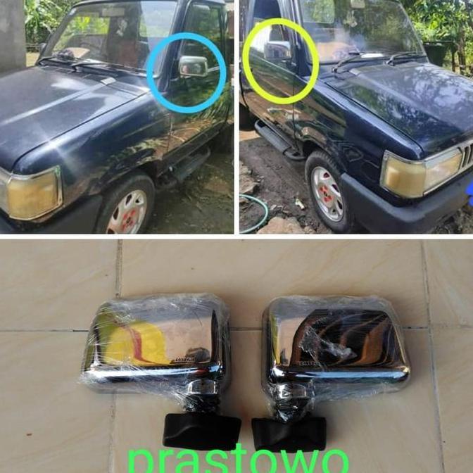 spion kijang super kijang grand CHROME
