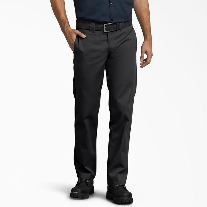 Dickies Men's 873 Slim Fit Work Pants / Black