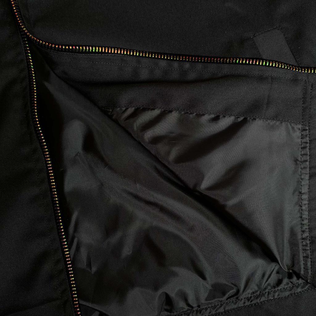 Qwertylife Work Jacket Jems Black