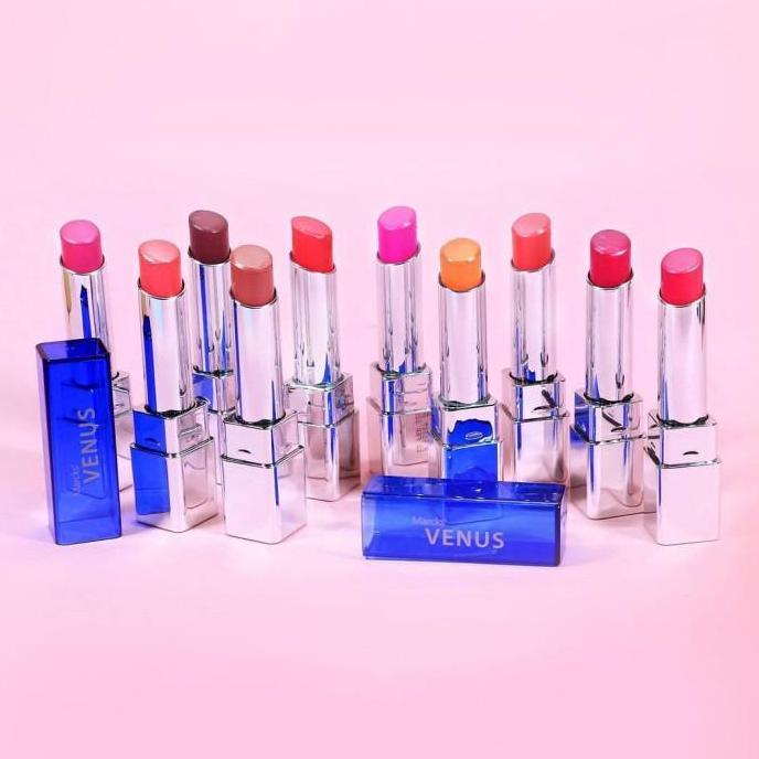 Best- VENUS WATERSHINE LIPSTICK 04 CHERYL RUBY / KOSMETIKA / KIMIA FARMA