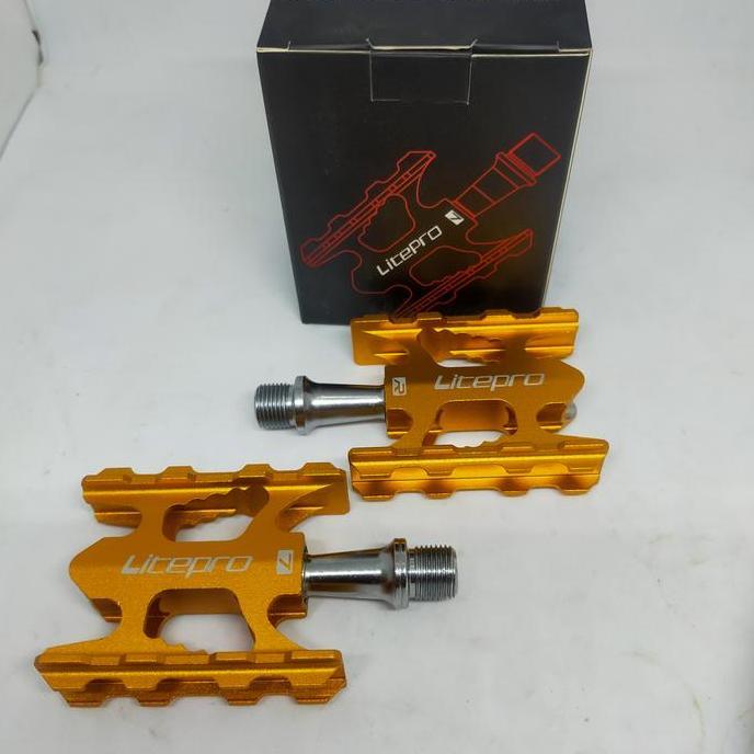 pedal sepeda litepro bearing buat sepeda MTB dan lipat