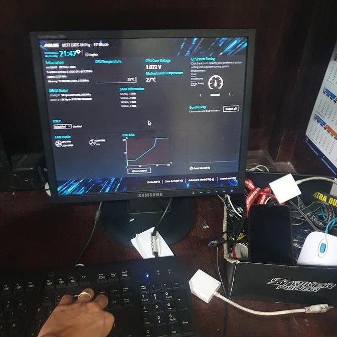 Motherboard Asus H110M / H110ME / H110MK / H110MF Terlaris