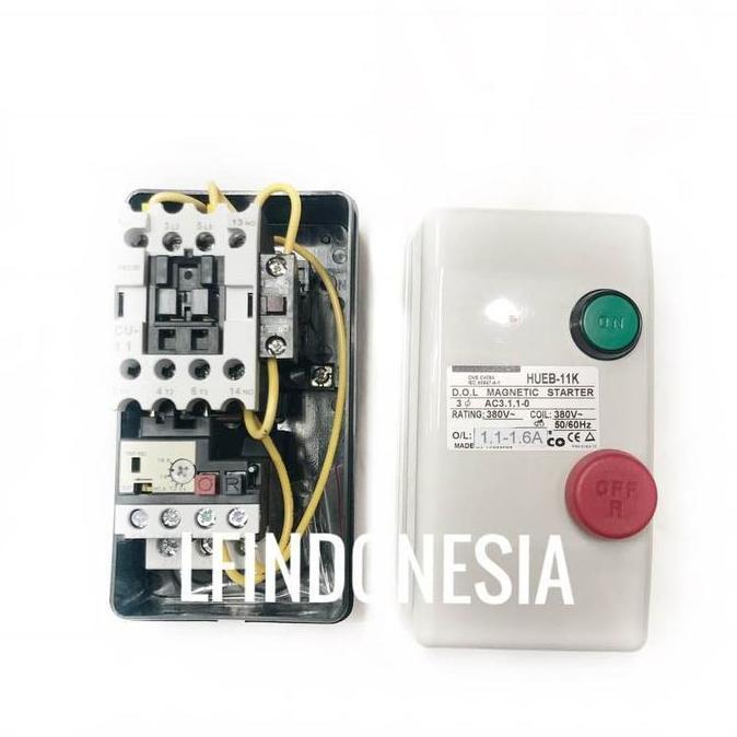 Contactor / Kontektor Teco - 3 Phase Anti Overload