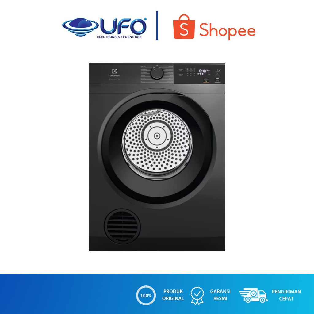 ELECTROLUX DRYER 9 KG ULTIMATE CARE 300 EDV904N3SC