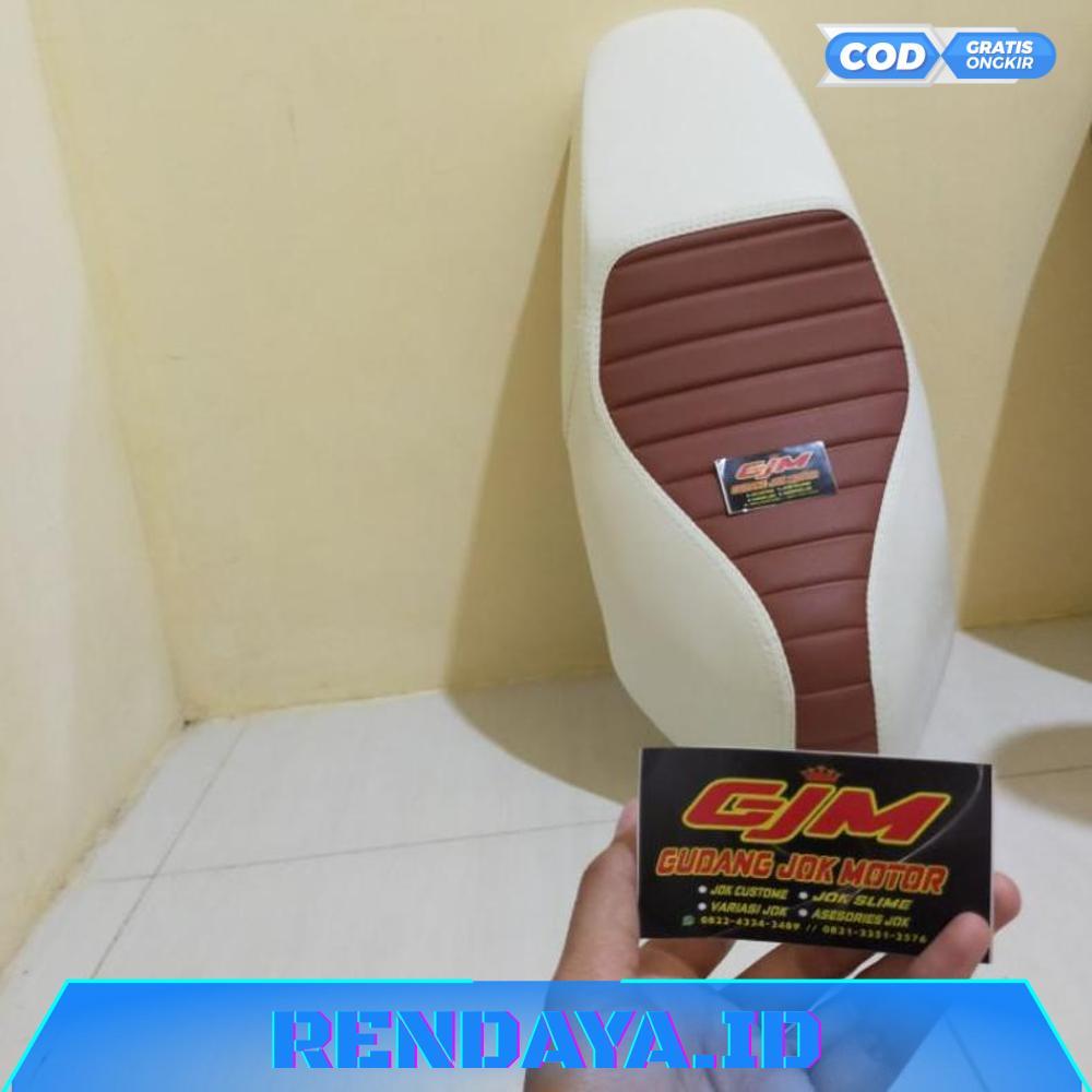Jok Honda Scoopy caferacer double seat-Jok Scoopy karbu - RO30-0912 2025 Bisa COD Best