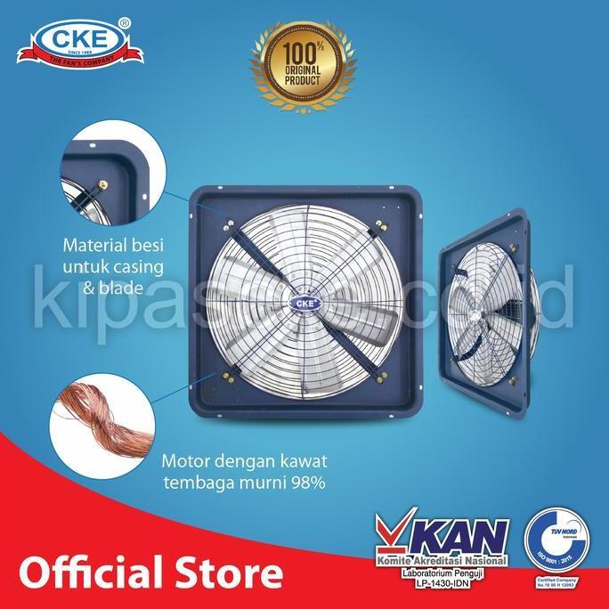 Brrrr- Exhaust Fan Cke Efc 20 Inch 380V Exhaust Dinding Blower Gedung
