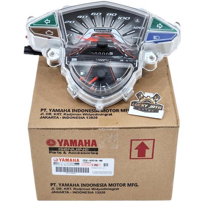 promo Km Speedometer Kilometer Spidometer Assy Xeon Gt 125 Eagle Eyes 2SV-H3510-00 Original terlaris