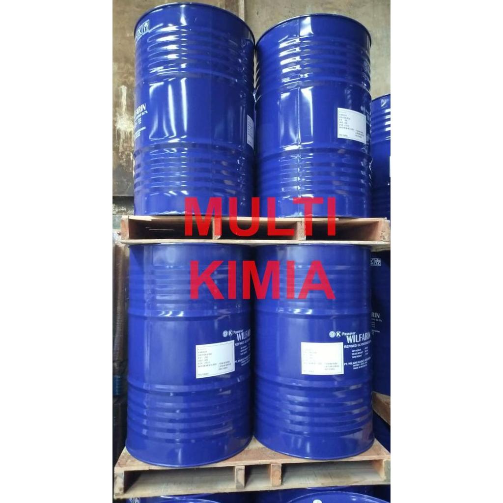 Healt- Gliserin -Vegetable Glycerine - Usp Grade Merk Wilmar 5 Kg