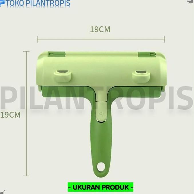 New- Pembersih Bulu Kucing Anjing Di Baju Dan Karpet Penghilang Bulu Kucing