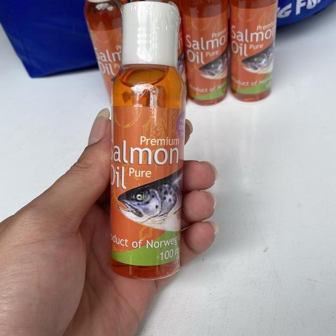Healt- Minyak Ikan Salmon Murni Minyak Salmon Oil Minyak Ikan Asli 100%