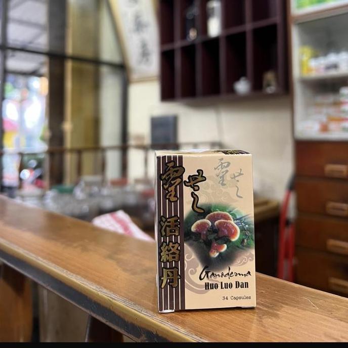 Healt- Ganoderma Huo Luo Dan Obat Saraf Kejepit