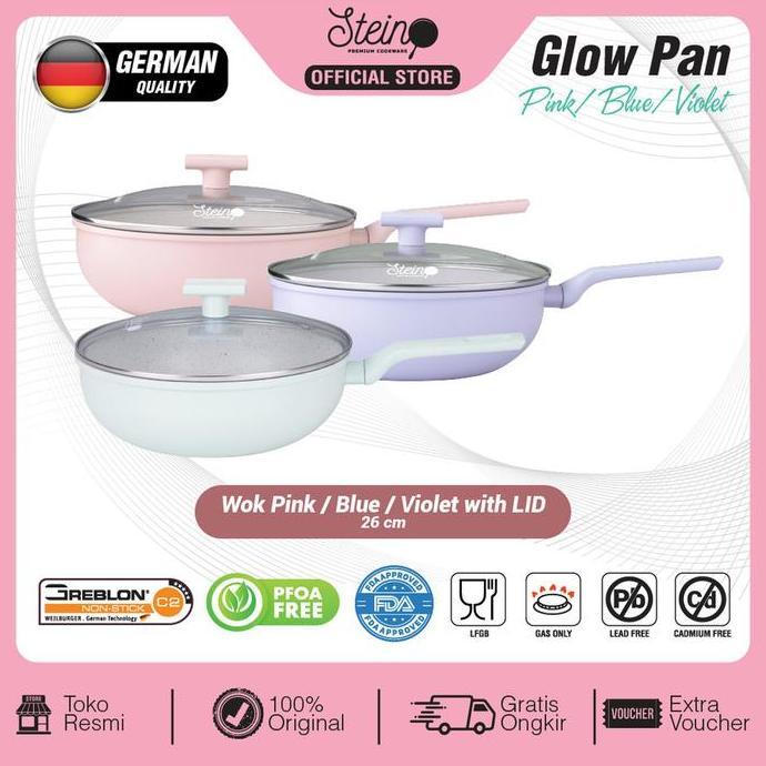 GLOWPAN SATUAN / ECERAN Stein Steincookware Glow Pan ORIGINAL