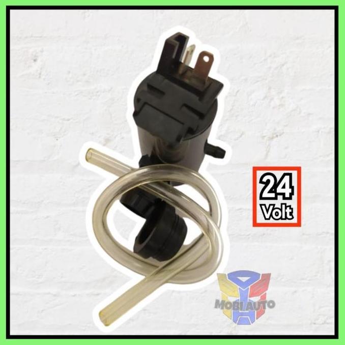 Xocy- Motor Washer Dinamo Pompa Air Tabung Wiper 24Volt Universal