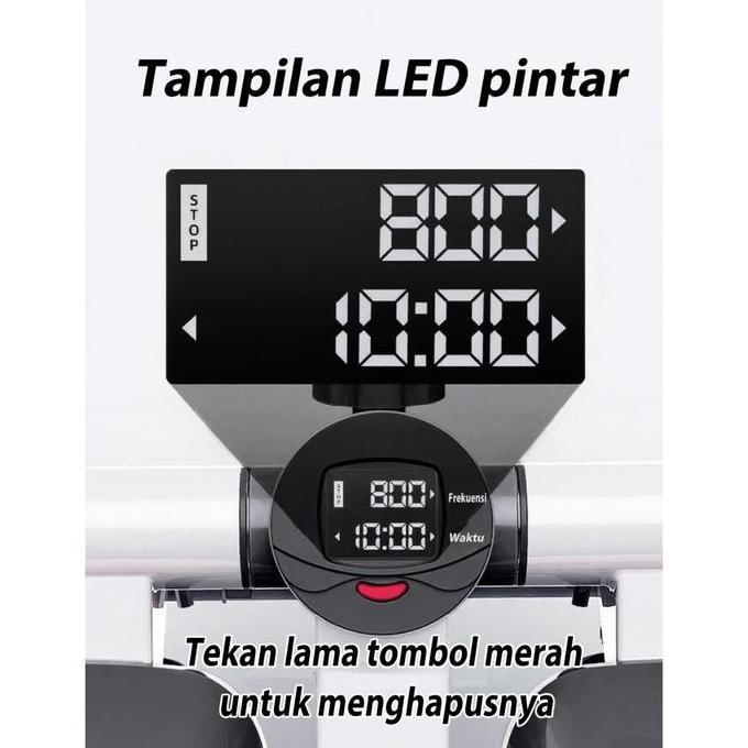 Lansungkirim- Sport-X Mini Stepper Stepper Alat Olahraga Alat Gym Alat Fitness Rumah Air Climber Ste