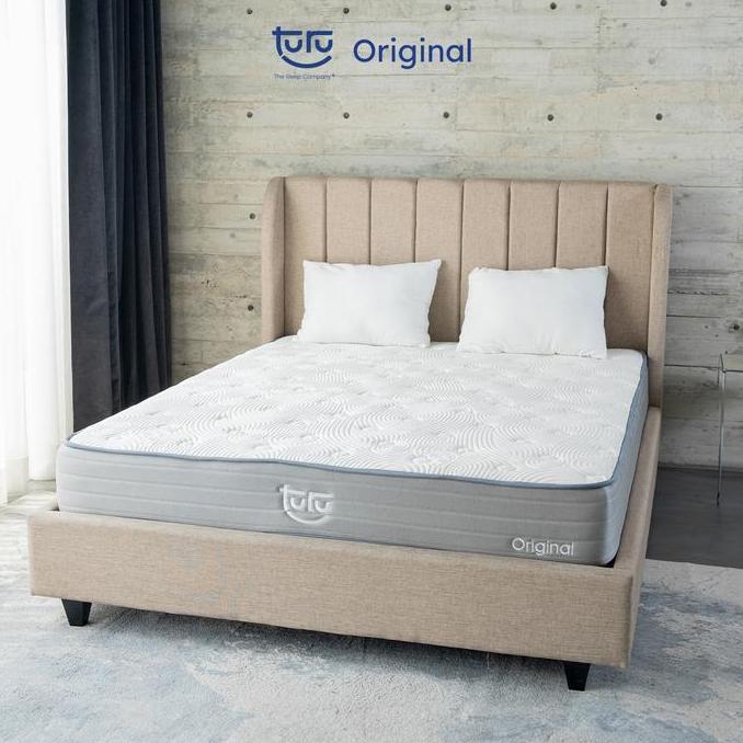 Newcap- Kasur Pocket Spring Bed Turu Original Uk. 90X200 (Single) Free Bantal