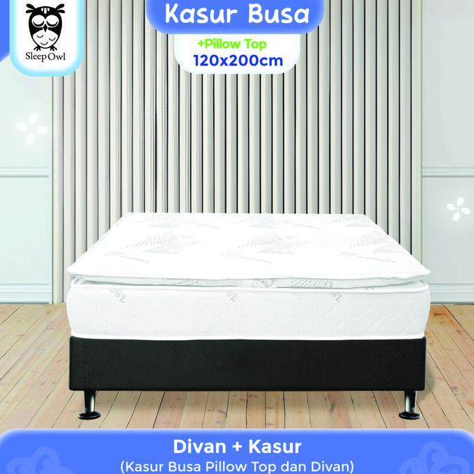 Newcap- Dipan Divan Tanpa Sandaran Untuk Springbed Atau Kasur (120X200)