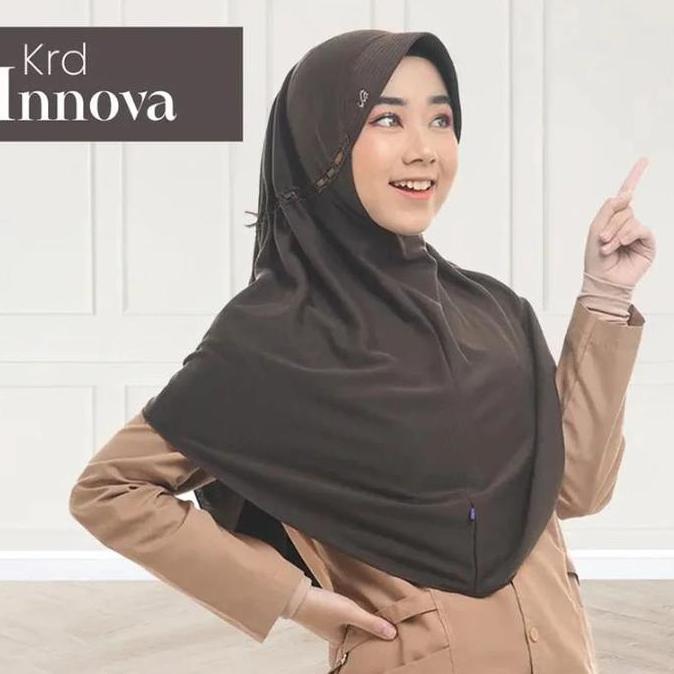 New- Rabbani Kerudung Innova Nk (Pita Diluar) Kerudung Sekolah Instan Jilbab Nyaman