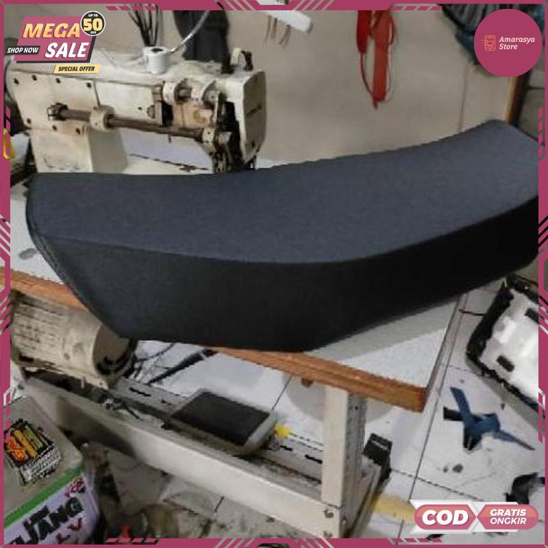 JOK PERAHU RX KING KULIT AMPLAS-Jok slim rx king siku perahu anti gembos-jok rx king prahu kulit kas